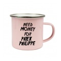 Plecháček růžový -Need money for Philippe