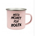 Plecháček růžový - Need money for Rolex