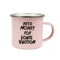 Plecháček růžový - Need money for Vuitton