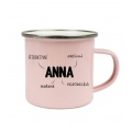 Plecháček růžový - Anna