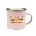 Plecháček růžový - Svědek