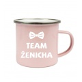 Plecháček růžový - Tým ženicha