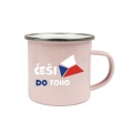 Plecháček růžový - Češi do toho