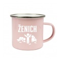 Plecháček růžový - Ženich alkohol