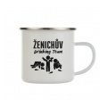 Plecháček bílý - Ženichův drinking team