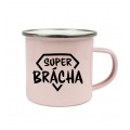 Plecháček růžový - Super brácha