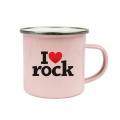 Plecháček růžový - I love rock