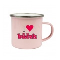 Plecháček růžový - I love bůček