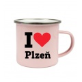Plecháček růžový - I love Plzeň