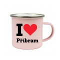 Plecháček růžový - I love Příbram