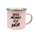 Plecháček růžový - Need money for Dior
