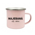 Plecháček růžový - Najebaná, ale dáma
