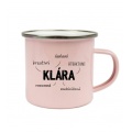 Plecháček růžový - Klára