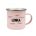 Plecháček růžový - Lenka
