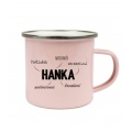 Plecháček růžový - Hanka