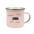 Plecháček růžový - Jana