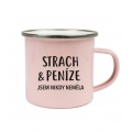 Plecháček růžový - Strach a peníze jsem nikdy neměla