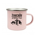 Plecháček růžový - Ženichův drinking team