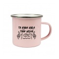 Plecháček růžový - Ta ryba byla tááák velká