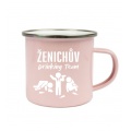 Plecháček růžový - Ženichův drinking team