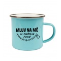 Plecháček modrý - Mluv na mě se zavřenou pusou