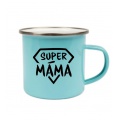 Plecháček modrý - Super máma