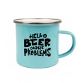 Plecháček modrý - Hello beer goodbye problems