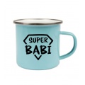 Plecháček modrý - Super babi