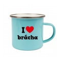 Plecháček modrý - I love brácha