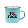 Plecháček modrý - I love rock