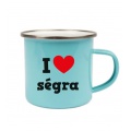 Plecháček modrý - I love ségra