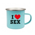 Plecháček modrý - I love sex
