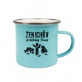 Plecháček modrý - Drinking team