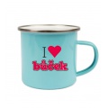 Plecháček modrý - I love bůček