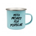 Plecháček modrý - Need money for porsche