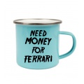 Plecháček modrý - Need money for Ferrari