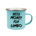 Plecháček modrý - Need money for Lambo