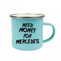 Plecháček modrý - Need money for Mercedes