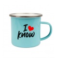 Plecháček modrý - I know