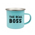 Plecháček modrý - The real boss