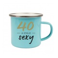 Plecháček modrý - 40 a stále sexy