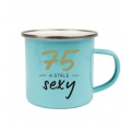 Plecháček modrý - 75 a stále sexy