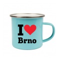Plecháček modrý - I love Brno