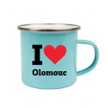Plecháček modrý - I love Olomouc