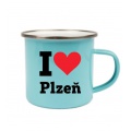 Plecháček modrý - I love Plzeň