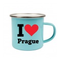 Plecháček modrý - I love Prague