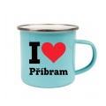 Plecháček modrý - I love Příbram