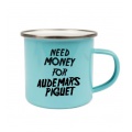 Plecháček modrý - Need money for Audemars