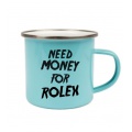 Plecháček modrý - Need money for Rolex