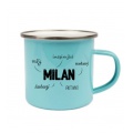 Plecháček modrý - Milan